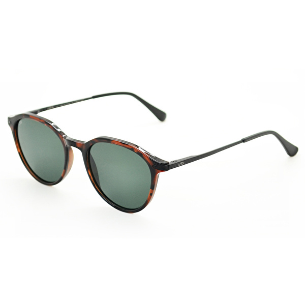 LOOKlight Gregor Chocolate Green Gözlük
